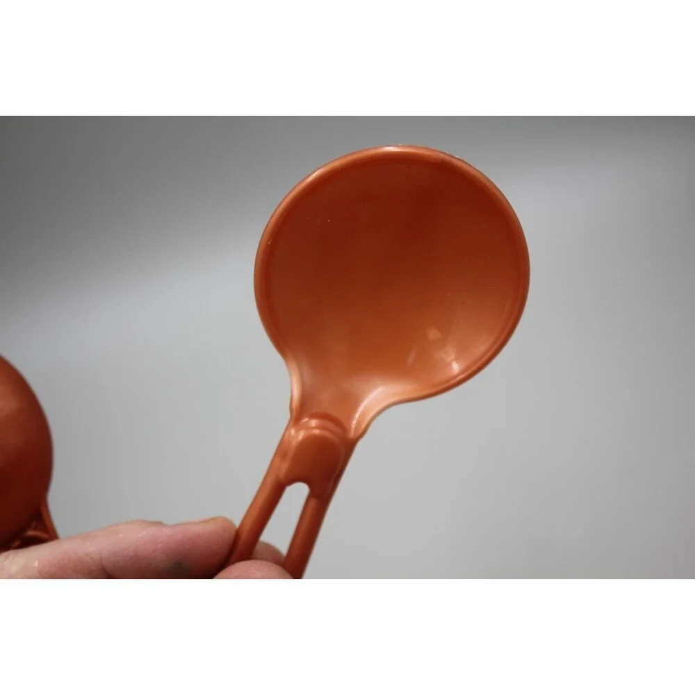 Step 2 Kids Copper Pan Utensils Spaghetti Scoop Spoon Play Kitchen Replacement